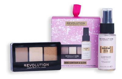 Revolution Zestaw upominkowy Mini Contour&Glow