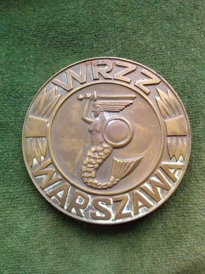 Medal WRZZ WARSZAWA - brąz