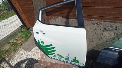 Nissan leaf ii 2 17- дверь задняя задние правое фото №1