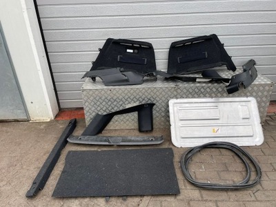 Bmw i3 обшивки багажника обивка пол фото №1