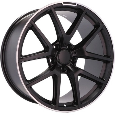 ALLOY WHEELS (TITANIUM) 20 FOR MERCEDES G-CLASS W460 W461 W463 FACELIFT AMG W463 FACELIFT  