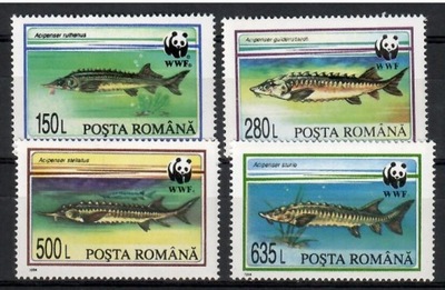 WWF Rumunia 1994 Mi 5034-5037 Czyste **