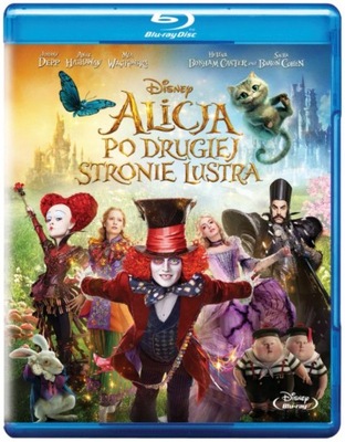 Blu-Ray: ALICJA PO DRUGIEJ STRONIE LUSTRA (2016)