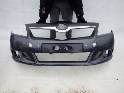 Toyota verso 09-13 бампер перед передній pdc фото №1