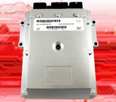 Бортовий комп'ютер ecu visteon 9666484380 9666360280 plug&play фото №1