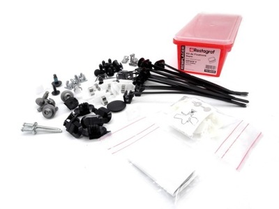 Набір кліпси кришки багажника renault espace v фото №1