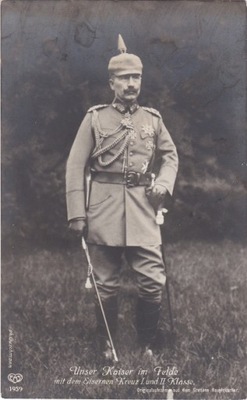 KAISER WILHELM II ..... ODZNACZENIA