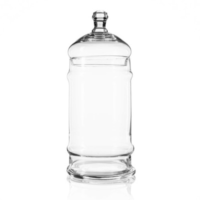 Pojemnik na pojemnik Edwanex Orlando szklany 3,5 l