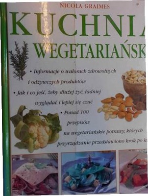 Kuchnia wegetariańska ARKADY - Nicola Graimes
