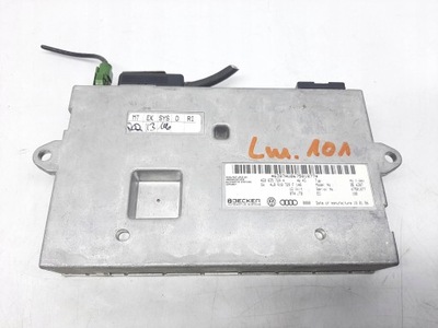 Audi q7 4l модуль блок керування mmi радіо навігації 4e0035729a фото №1