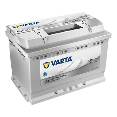 BATTERY VARTA SILVER DYNAMIC E44 77AH 780A EN  