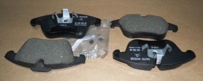 Тормозные колодки тормозные перед citroen c5 iii 1.6 vti/thp 1610103880 оригинал фото №1