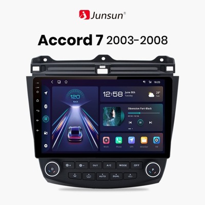 Radio do Hondy Accord 7 1+32GB Android WiFi