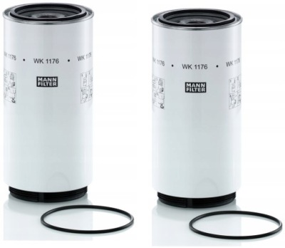 Mann-filter wk 1176 x фильтр топлива фото №1