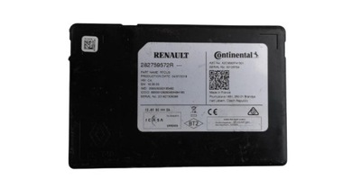 MÓDULO NAVEGACION RENAULT 282759572R ORIGINAL  