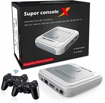 Konsola do gier Super Console X