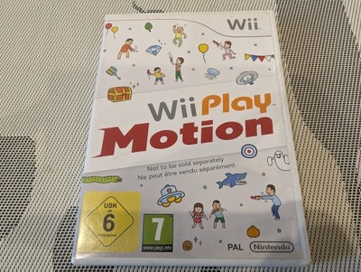 Wii Play Motion gra Nintendo Wii Wii U