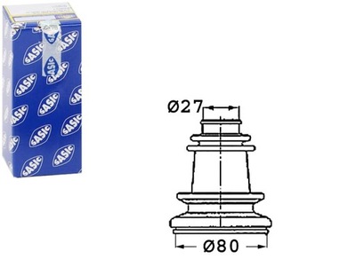 Sasic 4003409 набір захист, система кермовий фото №1