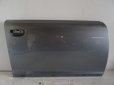 Audi a6 c6 передні праве двері фото №1