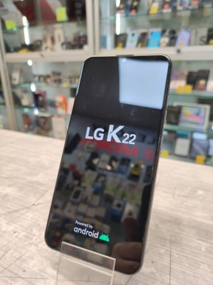 Smartfon LG K22 2 GB / 32 GB srebrny