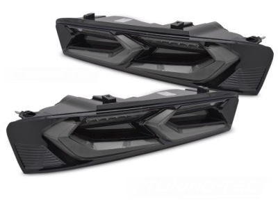 Лампы задние светодиодный chevrolet camaro 16-18 led bar dynamic фото №1