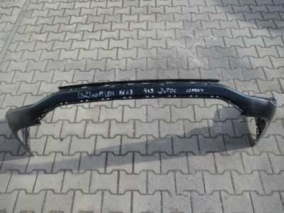 Audi a6 c8 4k9 allroad спойлер задняя 4k9807417a фото №1