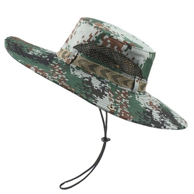 Męski kapelusz przeciwsłoneczny typu Bucket s