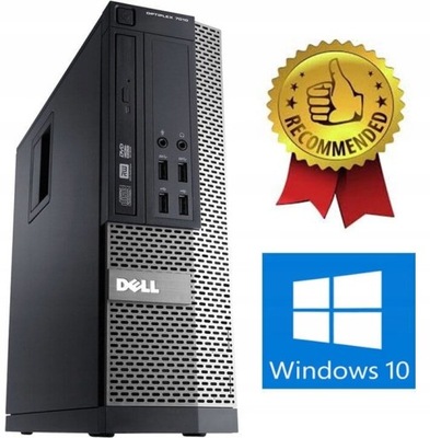 Komputer stacjonarny Dell Optiplex 7010 4/120 GB