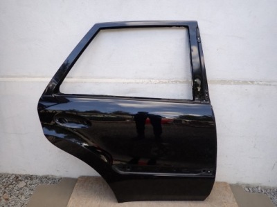 Дверь правое задние правый задний  mercedes ml 164 05-11r фото №1