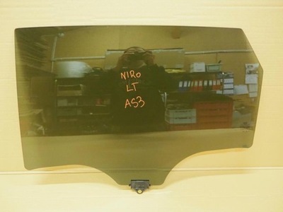 Скло двері лівий задня kia niro фото №1