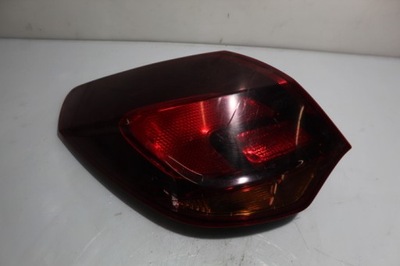 Лампа левая задняя opel astra j фото №1