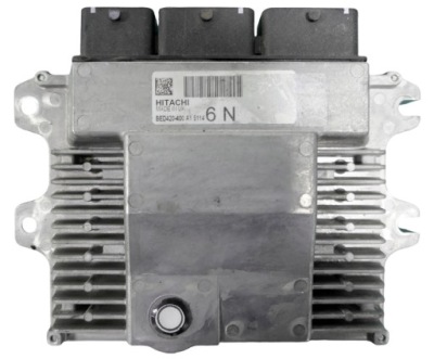 Блок керування двигуна nissan note e12 bed420-400 + програмування фото №1