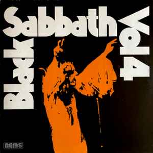 LP BLACK SABBATH - Black Sabbath Vol 4