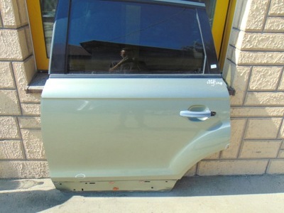 Двері ліва задня задні lx6y audi q7 4l фото №1