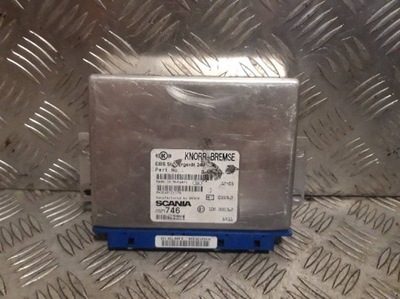 Блок керування ebs scania r 2029746 0486106122 фото №1