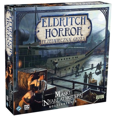 Galakta Eldritch Horror: Maski Nyarlathotepa