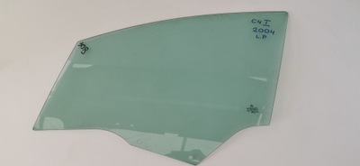 Скло двері ліва передні citroen c4 i 2004 фото №1
