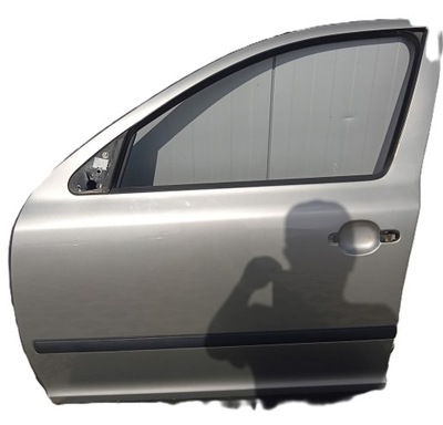 Двері лівий перед skoda octavia ii лак 9202 фото №1