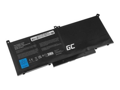 GREEN CELL battery F3YGT for Dell Latitude 7280 7290 7380 7490 7.6V 6200mAh