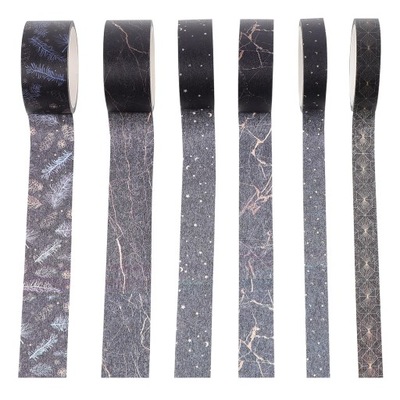 TAŚMA MASKUJĄCA KOLOROWE PASKI TAŚMA SPERSONALIZOWANA TAŚMA WASHI