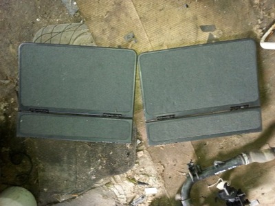 Opel meriva a - крышка бардачка пол фото №1