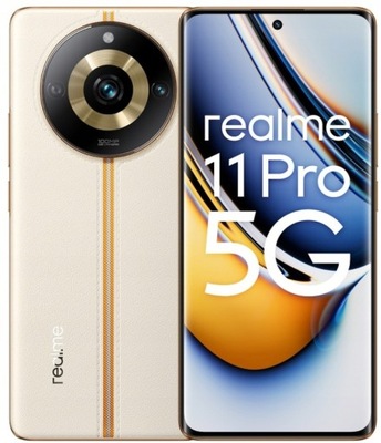 Smartfon Realme 11 Pro 5G 8/256 GB beżowy