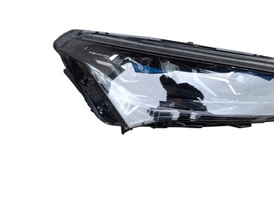 Skoda enyaq 5lb941016h лампа правая full led фото №1