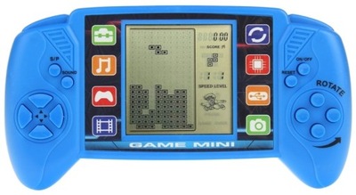 Gra Elektroniczna Zabawka Zręcznościowa dla Dzieci Konsola Tetris