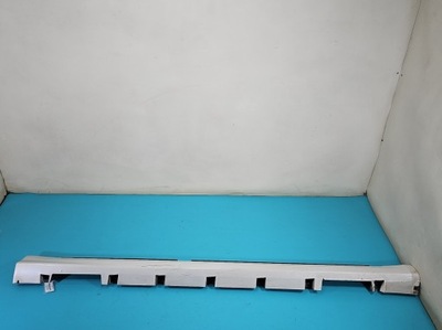 Молдинг поріг права поріг накладка ford fusion usa 2012-2020 фото №1