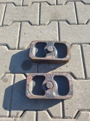 Перехідник підкладка ресора renault premium magnum dxi різні rozmiary фото №1