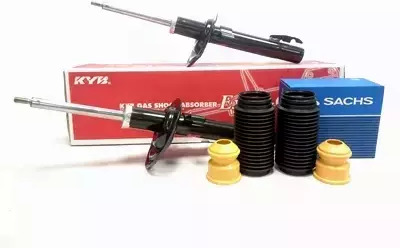 Kyb амортизаторы+ osł перед kia rio iii ub фото №1