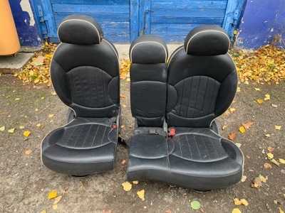 Сиденья заднее сиденье задняя задняя кожа mini countryman ładna комплект фото №1