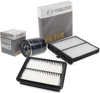 Набір фільтрів mazda cx-3 dk 1.5d оригінал фото №1