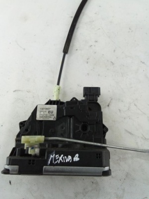 C266 opel meriva b замок do дверь 13279837 eu фото №1